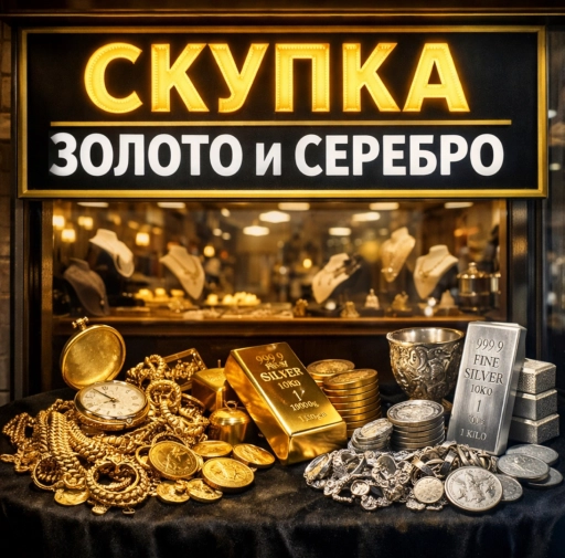 Скупка золота