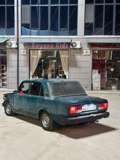 ВАЗ 2107, 2009, 111000км