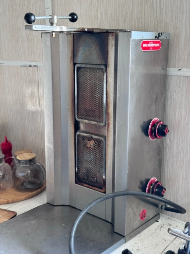 Газовый для мясо шаурмы