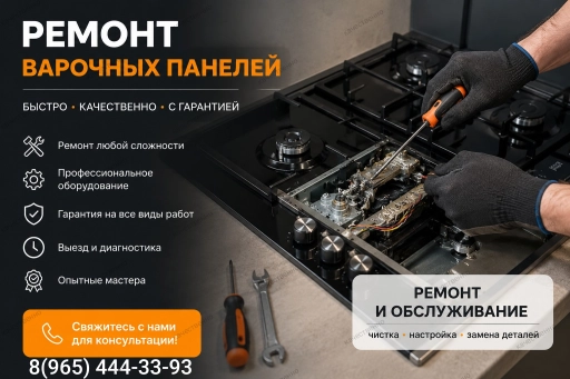 Ремонт газовых плит и духовок