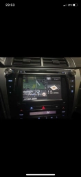 Обновление штатной навигации Toyota Camry v55