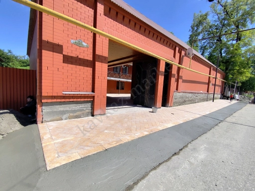 Укладка брусчатки и плитки