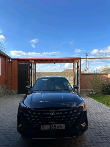 Changan UNI-Z, 2025, 3000км