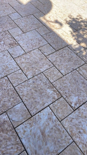 Укладка брусчатки