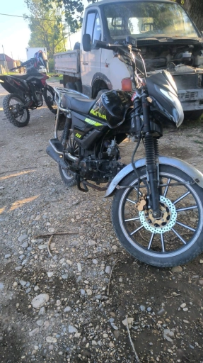 Мотоцикл 125 кубов альфа