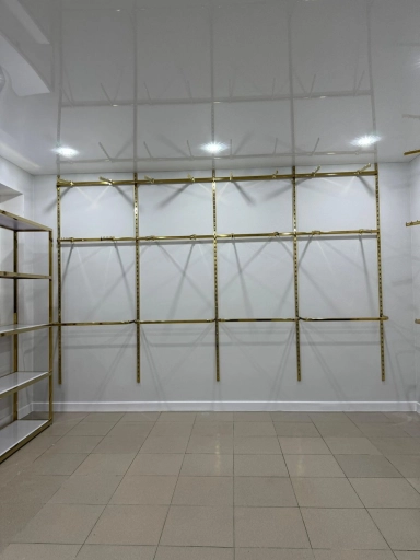 Вешалки рейлы полки