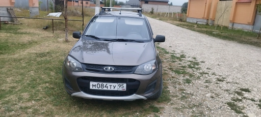ВАЗ Kalina, 2017, 150000км