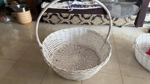 Корзинка плетеная большая