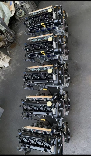 Двигатель Хундай Киа 1.6 123л.с