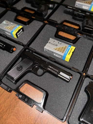 Шумовые пистолеты