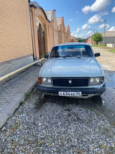 ГАЗ 3110 «Волга», 1996, 28888км