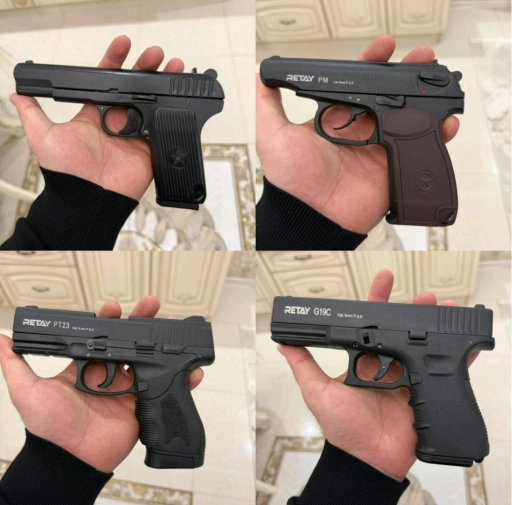 Шумовые пистолеты