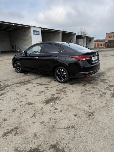 Hyundai Solaris, 2024, 14500км