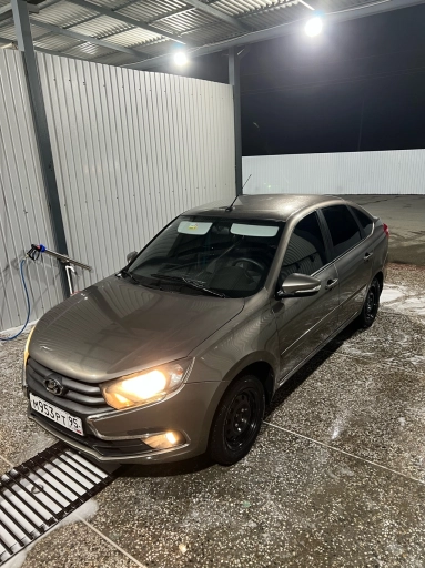 LADA Granta, 2020, 122000км