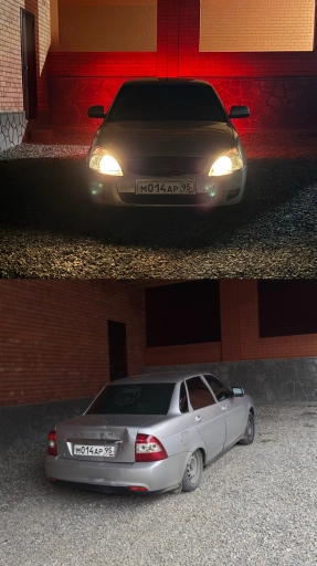 LADA Priora, 2011, 340000км