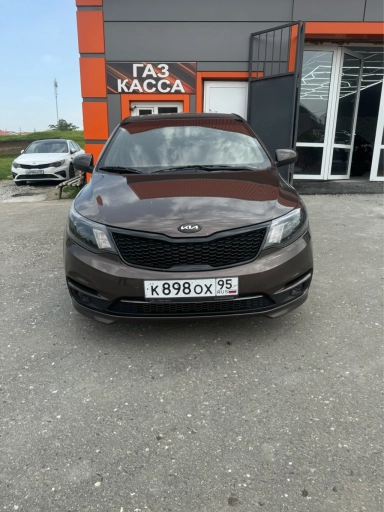 Kia Rio, 2015, 240000км