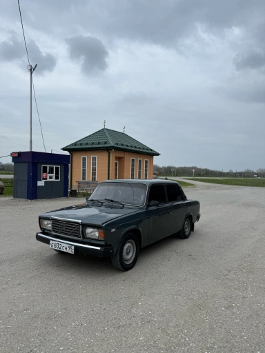ВАЗ 2107, 11, 96000км
