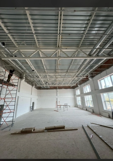 Монтаж подвесных потолков всех видов