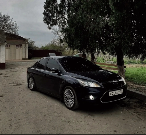 Ford Focus, 2, 350км
