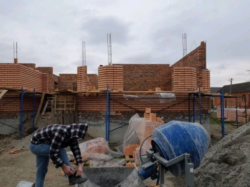 Бригада каменщиков