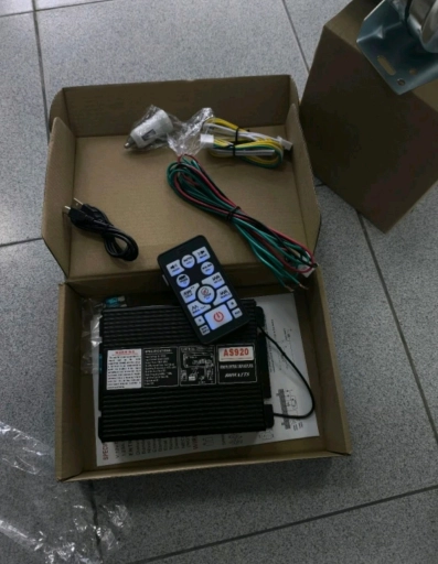 Спецсигнал федерал 800w