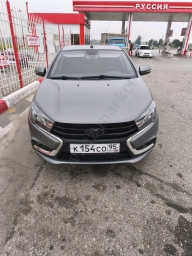 ВАЗ Vesta, 2017, 232 000км