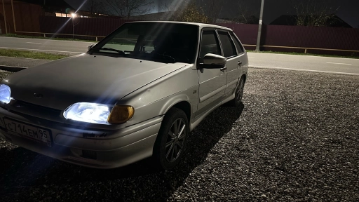 ВАЗ 2114, 2011, 278000км