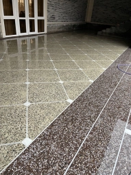 Мозаичные покрытия , мазайка , мозаика, шлифовка, полировка,пропитка✔️