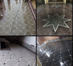 Мазайка стяжка пола