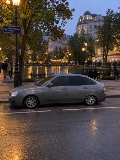 LADA Priora, 2, 315000км