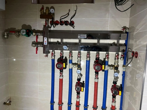 Монтаж отопление