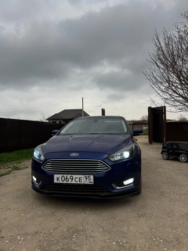 Ford Focus, 2015, 240000км