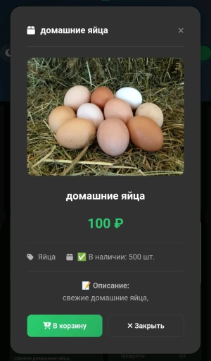 Готовый веб сайт магазина