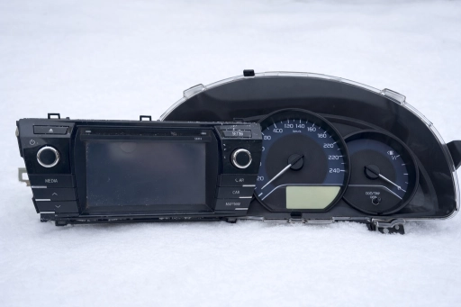 Спидометр и Штатная Магнитола