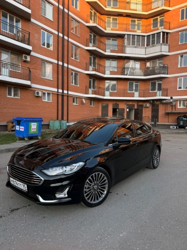 Ford Fusion, 2020, 103км