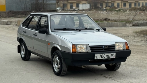 ВАЗ 2109, 2004, 55800км
