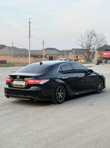 Toyota Camry, 2021, 218432км