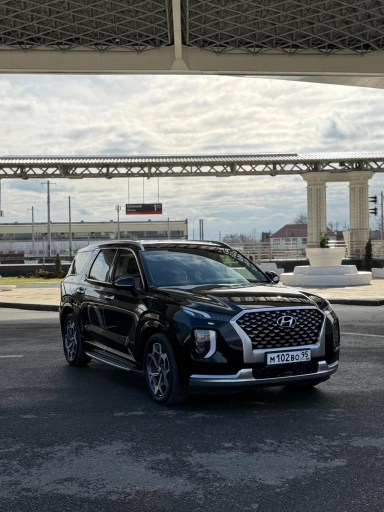 Hyundai Palisade, 2021, 60000км