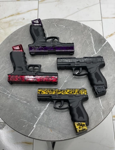 Шумовые пистолеты в тюнинге