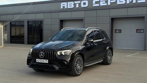 Mercedes-Benz GLE AMG, 2020, 81000км