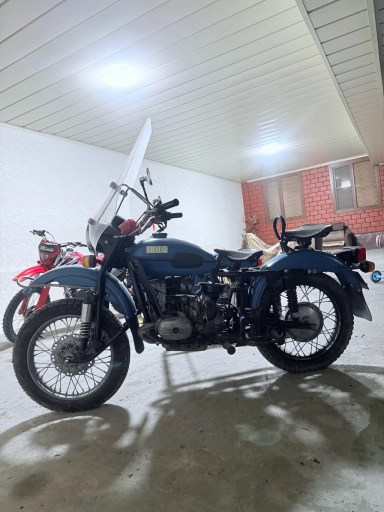 Урал fx moto