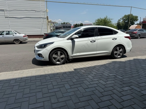 Hyundai Solaris, 2018, 246000км