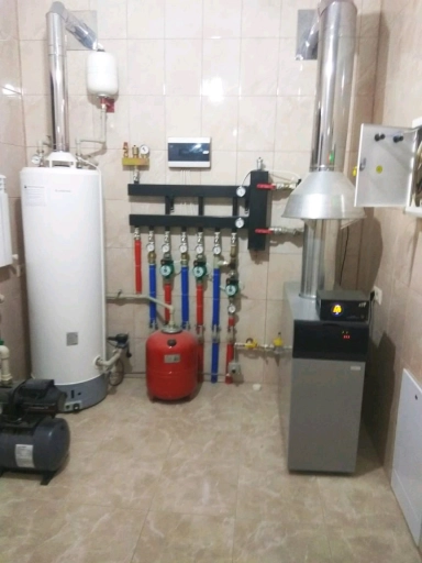 Монтаж отопление