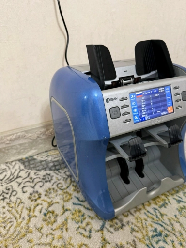 Счетчик банкнот kisan newton pf 2