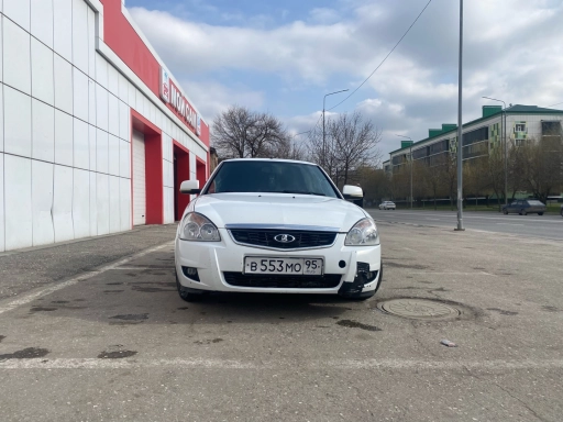 LADA Priora, 443 000км