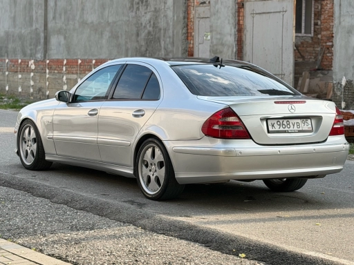 Mercedes-Benz E-Класс, 2002, 350000км