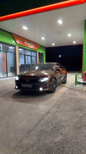 Toyota Camry, 2017, 174000км