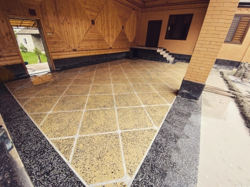 Мозаичные покрытия , мазайка , мозаика, шлифовка, полировка,пропитка✔️