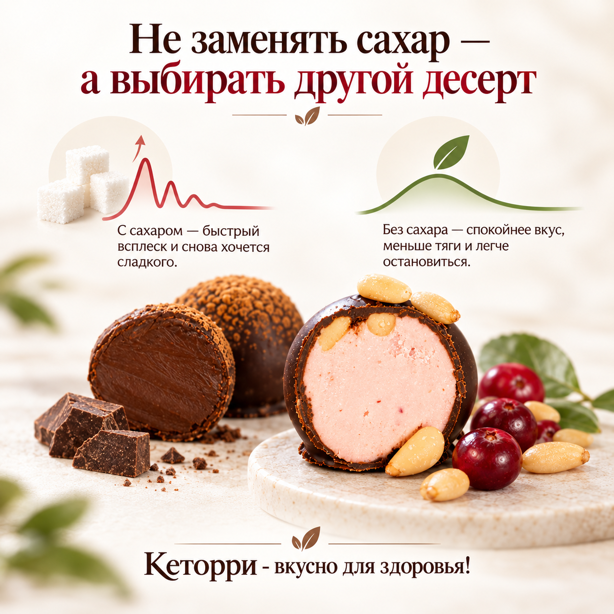 Подсластитель это не замена сахару!