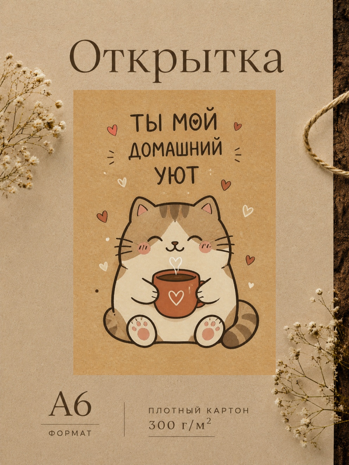 Открытка Любомому